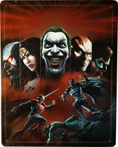 Injustice Gods Among Us-Red Son Edition Steelbook Duits (PlayStation 3) Gebruikt