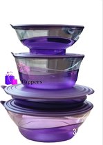 Tupperware Eleganzia (4) Violet