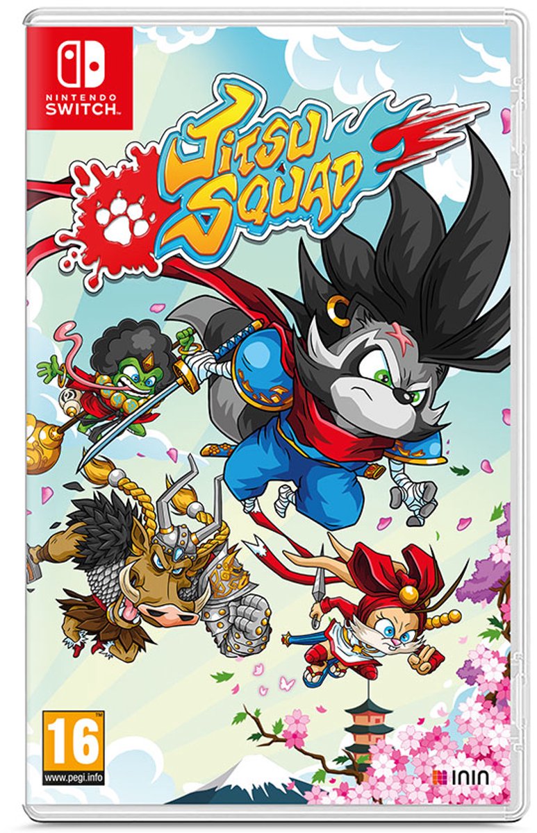Video game for Switch Just For Games Jitsu Squad