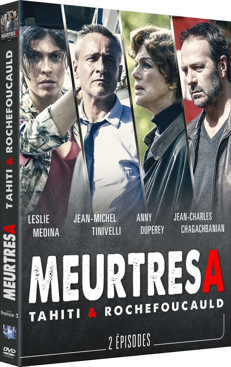 Meurtres A... - Tahiti & La Rochefoucauld