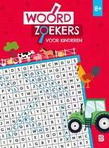 Puzzelboeken 1 - Woordzoekers voor kinderen 8+