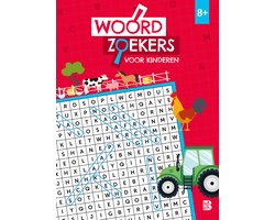 Woordzoekers - Kinderen 8+ - Woordzoeker junior