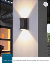Buitenlamp – Buitenverlichting – Sfeerverlichting – Moderne Wandlamp voor Binnen en Buiten 10W