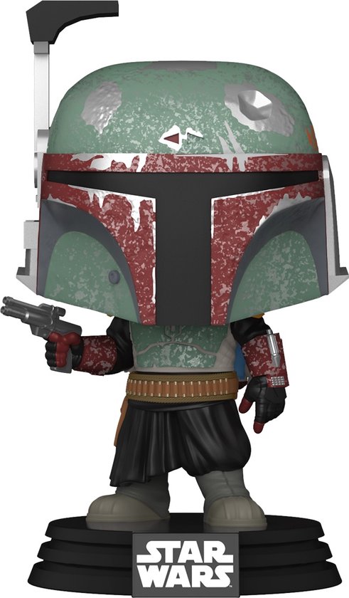 Pop Star Wars: Boba Fett - Funko Pop #462 | bol