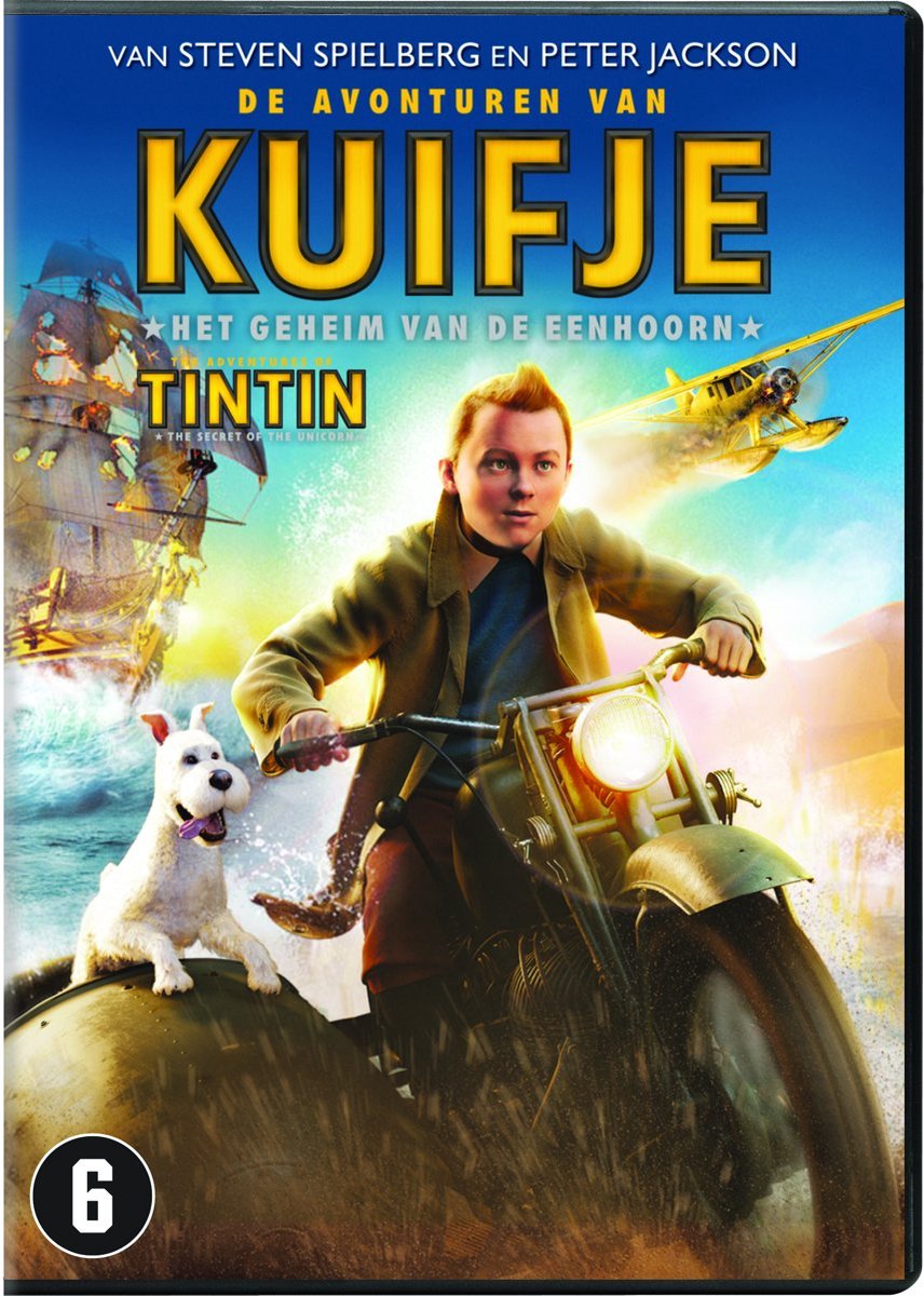 Sony Pictures De Avonturen Van Kuifje - Het Geheim Van De Eenhoorn thumbnail 4