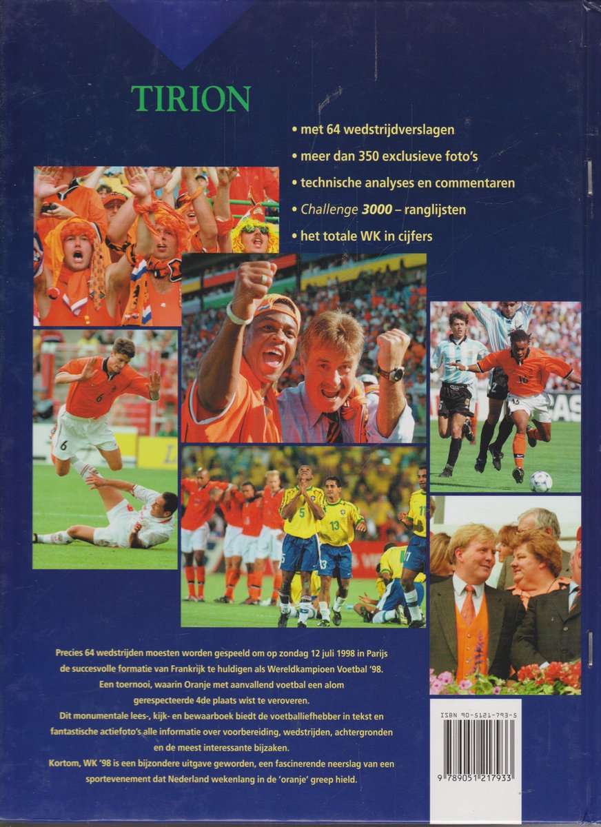 WK'98 - back cover