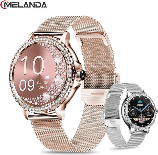 Android watch rose gold shop