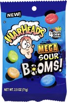 Warheads Mega Sour BOOMS!