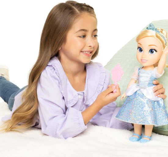 DISNEY PRINSES CORE CINDERELLA GROTE POP 35CM van Disney — afbeelding 4
