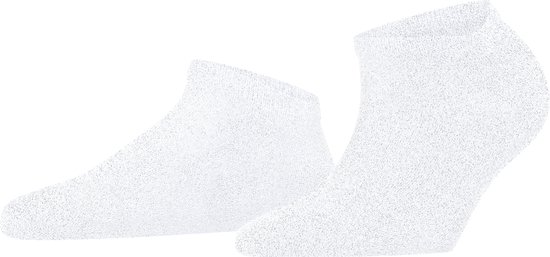FALKE Shiny allover glans duurzaam lyocell sokken dames wit - Maat 39-42