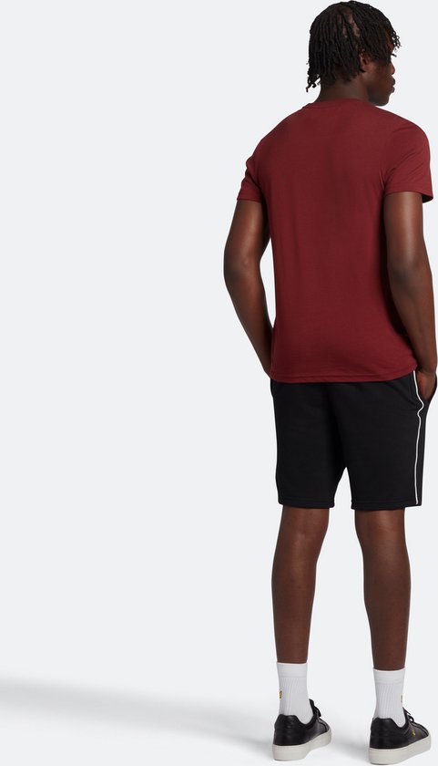 Lyle and Scott Sweat Short With Contrast Piping 2023