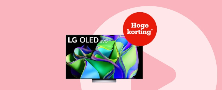 Pinksterdeal: LG C3 OLED