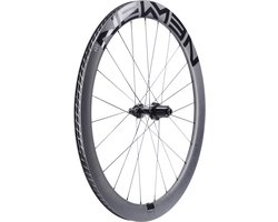 NEWMEN Achterwiel 28” - Racefiets - Road Advanced SL R.50 Streem - Carbon - 12x100 mm steekas - Bandbreedte 25 tot 28 mm - Alleen voor Schijfremmen - Wedstrijdfiets - Renfiets - Zwart