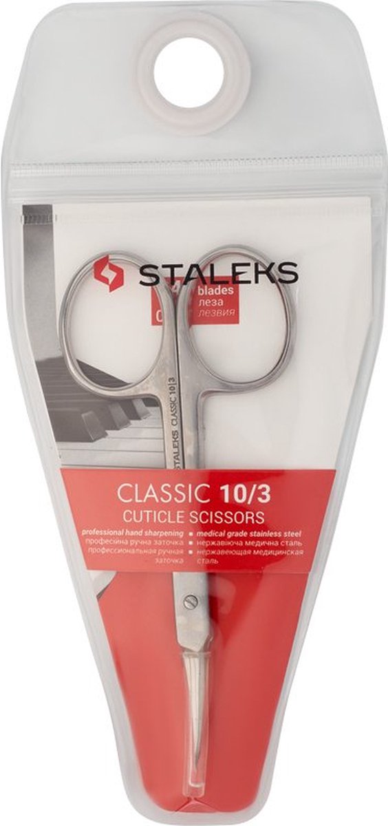Staleks Pro Classic 10/3 - 24mm - Cuticle Scissors