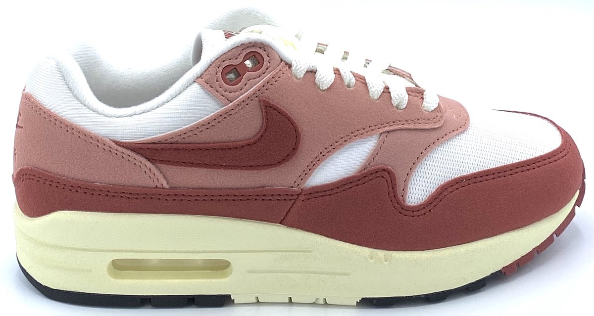 Nike Nike Air Max 1- Sneakers Dames Zwart