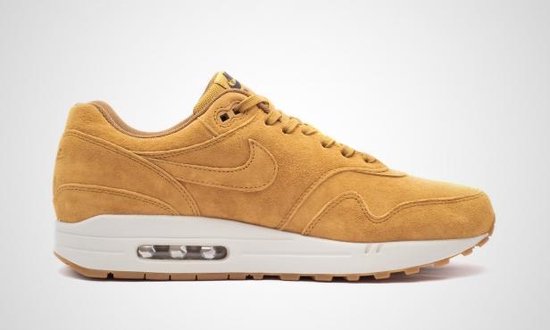 Nike - Air Max 1 Premium - Sneakers - Heren - Bruin | bol.com