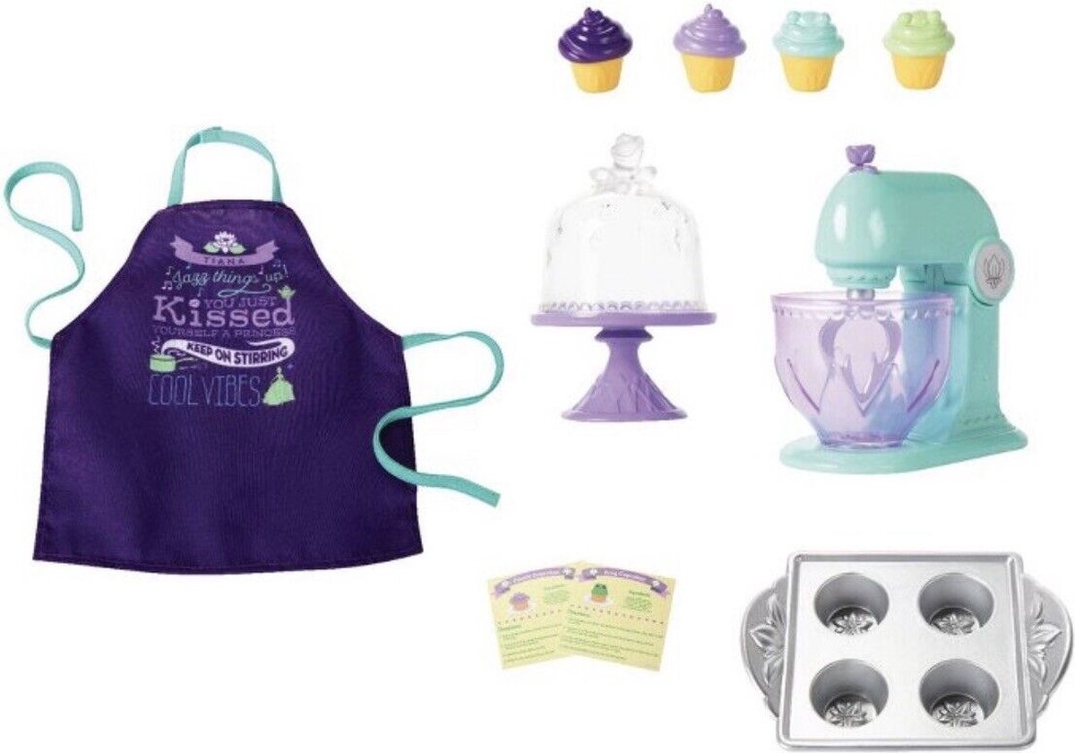 DISNEY ILY 45CM TIANA ACCESSOIRES SET
