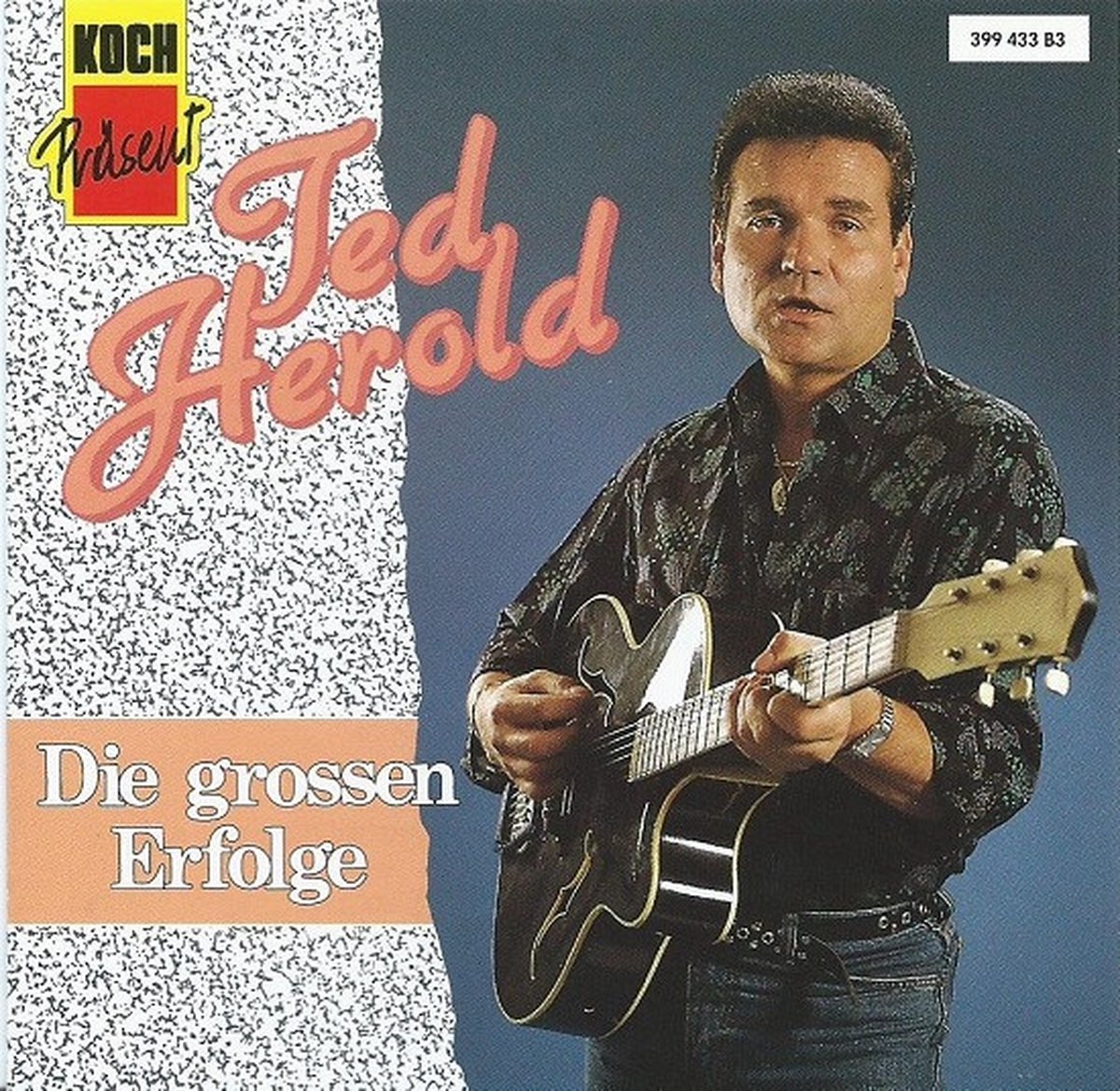 Ted Herold – Die Großen Erfolge - Cd Album