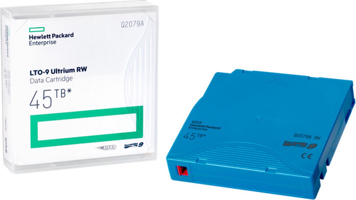 HPE Q2079AN back-up-opslagmedium Lege gegevenscartridge 45 TB LTO 1,27 cm