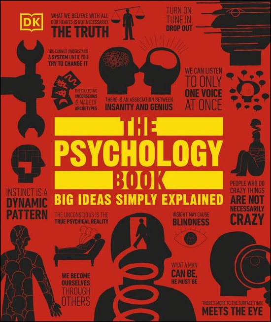 DK Big Ideas - The Psychology Book - cover