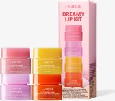 LANEIGE Dreamy Lip Kit - Vierdelige Set Mini Nachtelijke Lipmaskers