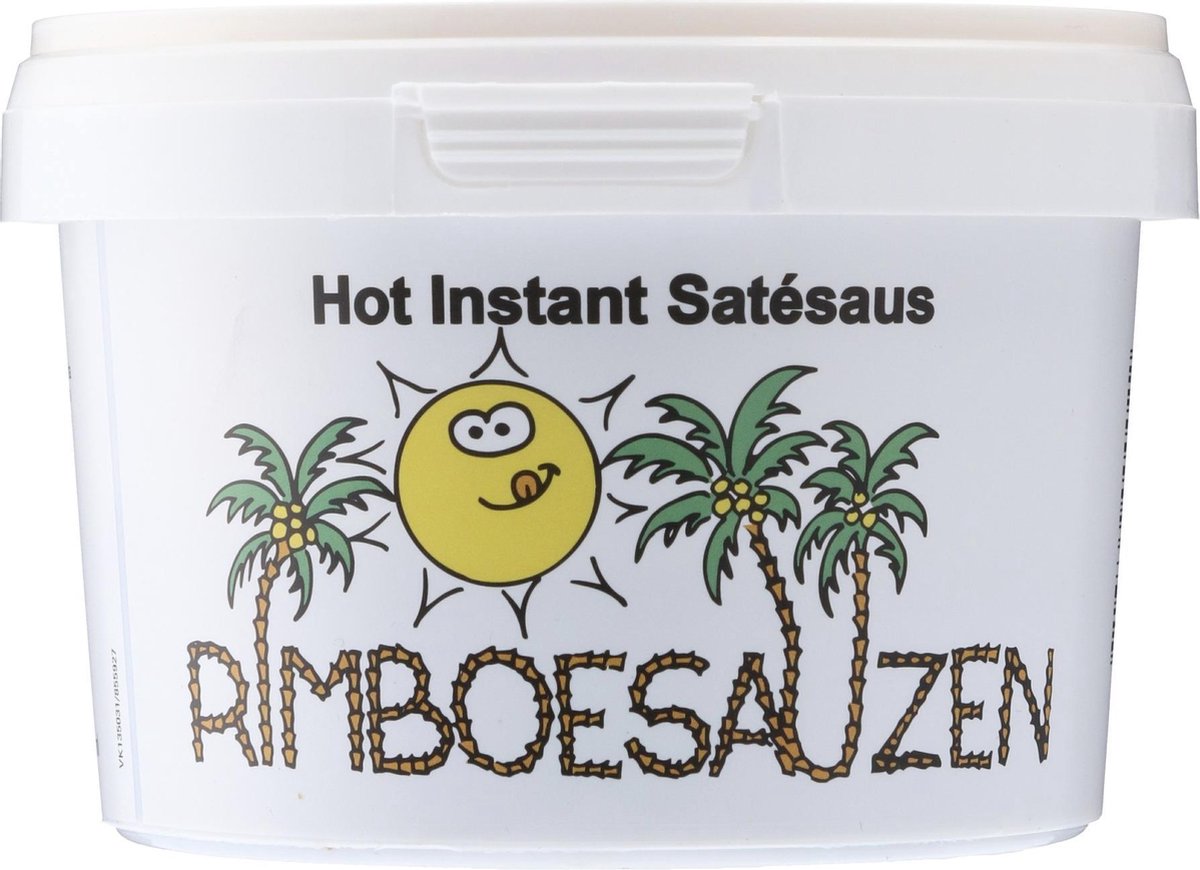 Satésaus 500ml