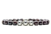 Beaddhism - Armband - Rioja -  Zilver - Eva 3 - 8 mm - 20 cm