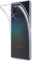 FONU Siliconen Backcase Hoesje Samsung Galaxy A21s - Transparant