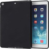 FONU Siliconen Backcase Hoes iPad Air 1 2013 - 9.7 inch - A1474 - A1475 - Matt Zwart