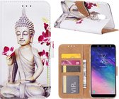 Boekmodel Hoesje Buddha Samsung Galaxy A3 2017 (SM-A320)