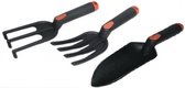 Tuingereedschap - XL set - Tuingereedschap set - 3 delig - Pro line - Tuinschep - Tuinhark - Hark - Krabber - XL set - NEW LINE - LIMITED EDITION