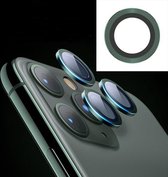 Joyroom JR-PF097 Hoge transparante glazen lensstickers voor iPhone 11 Pro (groen)