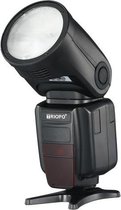TRIOPO R1 76WS High-Speed 1/8000 s TTL Flash Speedlite voor Canon / Nikon DSLR-camera's