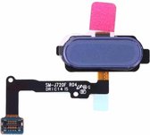 Flexkabel voor vingerafdruksensor voor Galaxy J7 Duo SM-J720F (blauw)