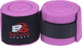 Handwraps Binnenhandschoenen voor ponsen - Geweldige bescherming voor MMA, Muay Thai, kickboksen, vechtsporttraining en vechtsporten - 4,5-meter elastische bandages Cotton Kick Boxing Bandage