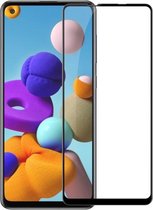 Voor Samsung Galaxy A21s NILLKIN CP + PRO Explosieveilige gehard glasfilm