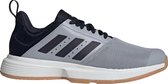 adidas adidas Essence  Sportschoenen - Maat 42 2/3 - Mannen - grijs - zwart - wit