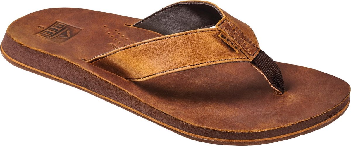Reef Slippers Maat 43 Mannen Bruin bol