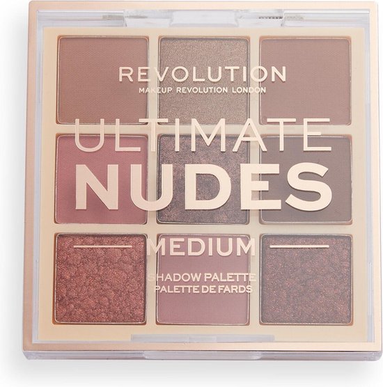 Makeup Revolution London Ultimate Nudes Shadow Palette - Dark