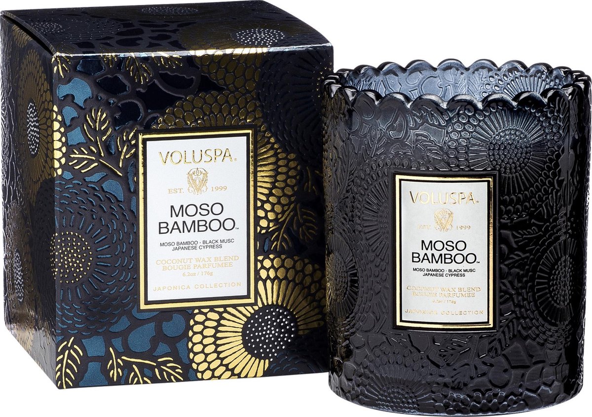Voluspa Geurkaars Moso Bamboo Classic Candle