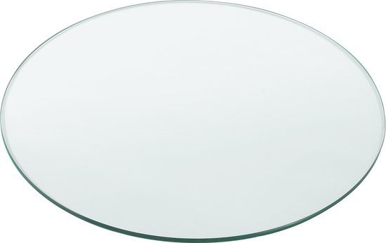 Glasplaat ESG veiligheidsglas 8 mm voor tafels Ø30 cm