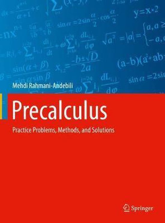 Precalculus - cover