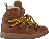 Bear & Mees B&m Snowboats Veterboots - Laarzen Met Veters - Meisjes - Bruin - Maat 32