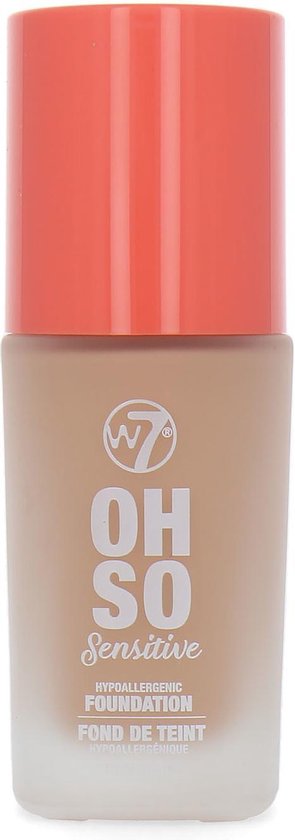 W7 Oh So Sensitive Foundation - W7 Makeup