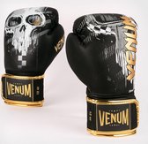 Venum Skull Bokshandschoenen Zwart Goud 12 OZ