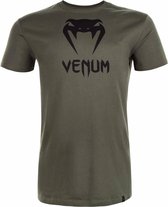 Venum Vechtsport Kleding Classic T Shirt Khaki maat XL