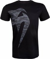 Venum Shirt Giant Zwart Camo Venum Vechtsport Kleding maat XL