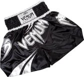 Venum Channah Kickboks Broekje Zwart Zilver XL - Jeans Maat 36