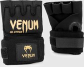 Venum Kontact Gel Glove Wraps Zwart Goud maat M