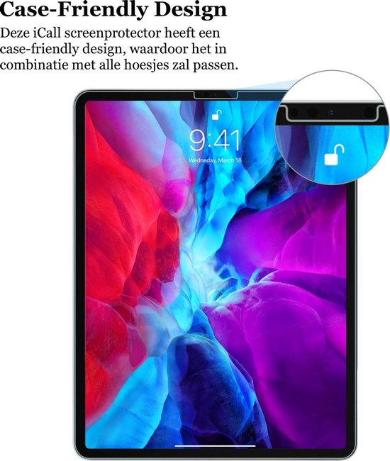 Displex Protection d'écran en verre trempé pour iPad Pro 11 (2021 - 2018 /  Air (2020)